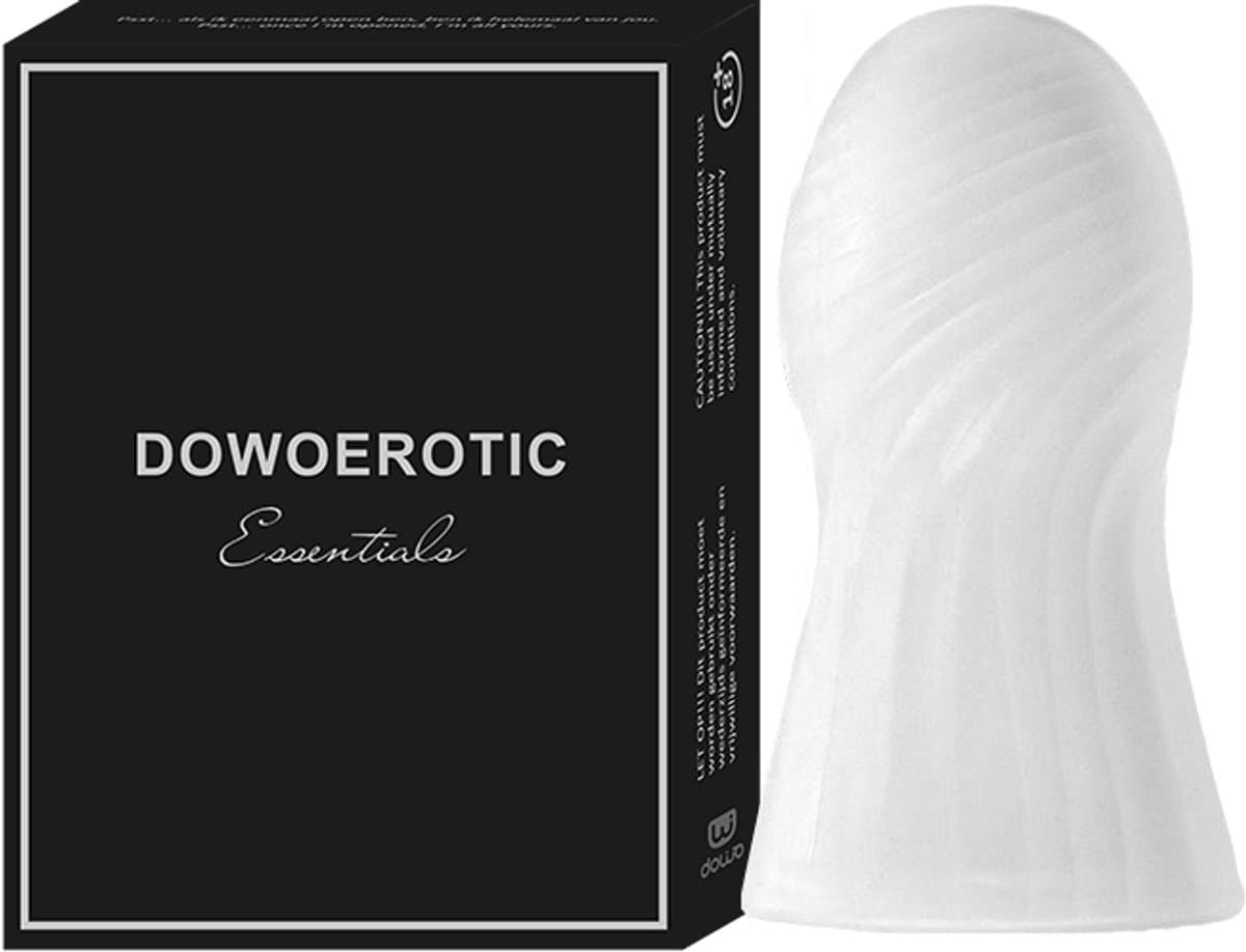 DOWO® - Hand Tool Masturbator - Pocket Stroker - Masturbator voor Man - Pocket Pussy - Stroker - Masturbator - Sex Toys voor Mannen - Siliconen - 5 Stuks — afbeelding 1