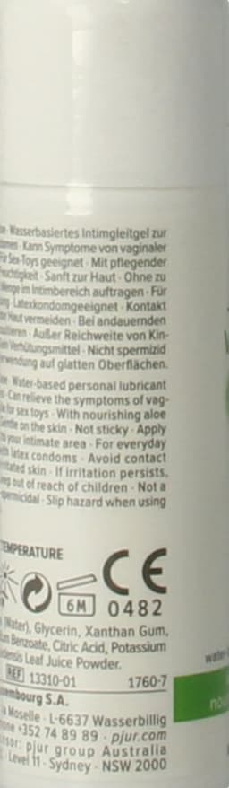 Pjur Woman Aloe Glijmiddel - 30 ml — thumbnail 5