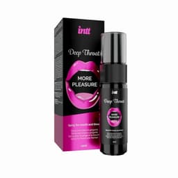 Intt Deep Throat Spray - Munt — thumbnail 1