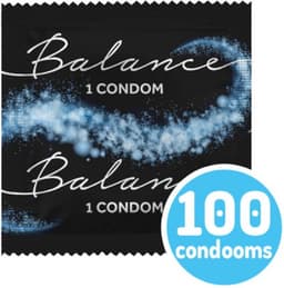 Balance condooms 100 stuks — thumbnail 1