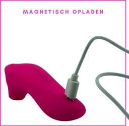 SlipperyHeights® Sisa - Clitoris Satisfy - 7 Krachtige Zuigstanden - Siliconen Sex Toy voor Vrouwen - Luchtdruk Vibrator - Roze — thumbnail 5