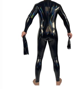 latex outfit heren - Jumpsuit - Handschoen - Sokken - Masker - BDSM — thumbnail 3