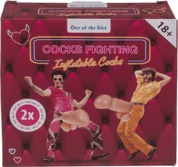 Opblaasbare Piemel Gevecht Set – 52x18x21 cm – Grappig Spel voor Feestjes – Inclusief 2 Stuks — thumbnail 3