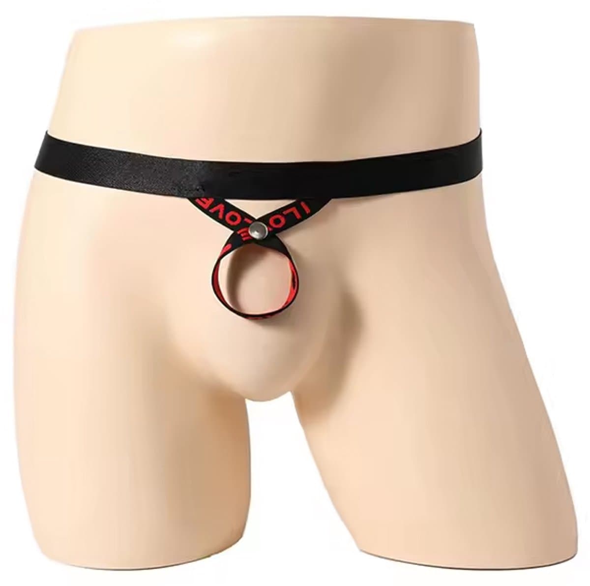 Erotisch Heren Ondergoed - Lingerie - Mannen - Onderbroek - Penis - String — afbeelding 1