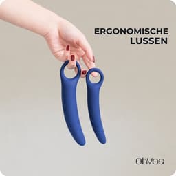 Dilator set Vaginisme - Dilators voor vrouwen - 5 delige Dildo of Pelottes set — thumbnail 3
