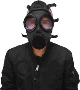 Gasmaster - S10.3 Double RD40 Air Intake Gas Mask — thumbnail 3