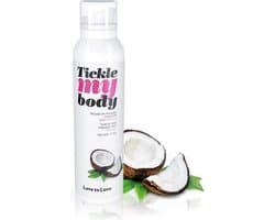 Tickle my Body - Massagemousse - Coconut