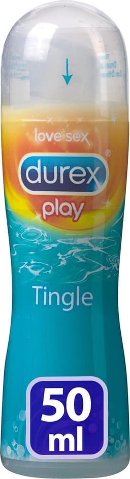 Durex Play Tingle - 50 ml - Glijmiddel - multipack — thumbnail 3