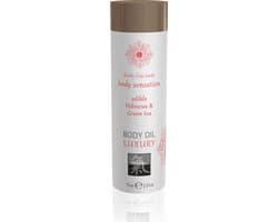 Luxe Eetbare Body Oil - Hibiskus & Groene Thee