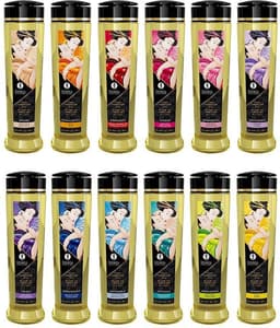 Shunga - Massageolie - Romance Sparkling Strawberry -240 ml — thumbnail 3
