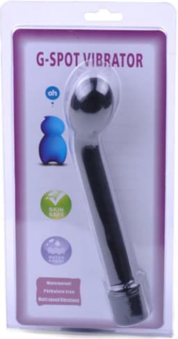 G-Spot Simline Vibrator Zwart - Waterproof - Vibrator voor vrouwen - Gspot vibrator - Spannend voor koppels - Sex speeltjes - Sex toys - Erotiek - Sexspelletjes voor mannen en vrouwen – Seksspeeltjes - Stimulator — thumbnail 5