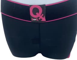 BodyQ Sexy Heren Boxershort – Zwart/Roze – Erotische Herenlingerie – Maat XS — thumbnail 3