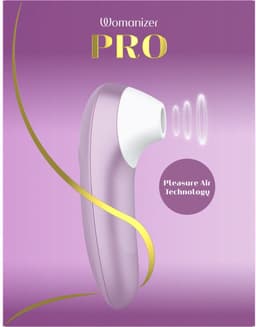 Womanizer – Pro Clitorisstimulator – Roze — thumbnail 1