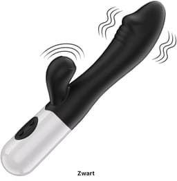 Pretty Love Snappy Vibrator voor Vrouwen – Siliconen G-spot en Clitoris Stimulator – 30 Standen – Waterdicht en Fluisterstil — thumbnail 3