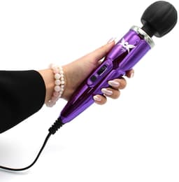 Pixey Silence - Wand Vibrator - Massager - Violet Edition - Zeer Stil - Uitzonderlijk Krachtig — thumbnail 2