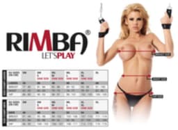 Amorable - Open String - Burlesque Tanga Met Open Kruis - Rood/Zwart - One Size — thumbnail 3