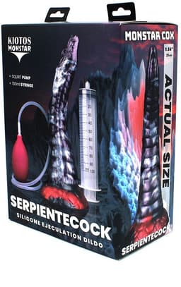 Kiotos Monstar - Serpiente Cock - Spuitende Dildo — thumbnail 2