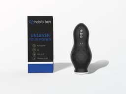 Habibi Toys Titan Cup - Vibrator voor mannen - Penis Masturbator - Man Sex toys - Automatisch - Masturbator voor zuigen - Blowjob - Pussy pocket - Electrisch - Oplaadbaar - Intiem voor seks — thumbnail 1