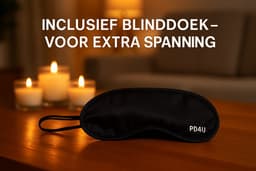 Romantisch Koppelspel – Date Night Blokken – Spel voor Stellen – Valentijn Cadeau – Intiem en Speels – Liefdesspelletjes voor Relaties - Inclusief Blinddoek — thumbnail 3