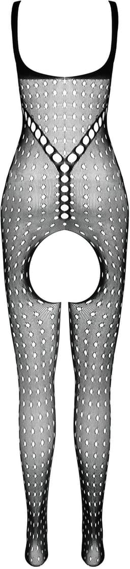 Passion - Woman Bs078 Bodystocking One Size Red — thumbnail 3