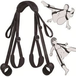 Bondage seksspeeltjes voor koppels voor nek tot pols, dij, sekssling en enkel, SM-kits, beperkingen voor set, bondageset, beperkingenset, seksspeeltjes voor beginners — thumbnail 1