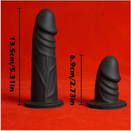 Sting strap-on, inwendige dildo's, uitneembaar, public dildo. onzichtbaar, vaginaal anaal, bdsm — thumbnail 3