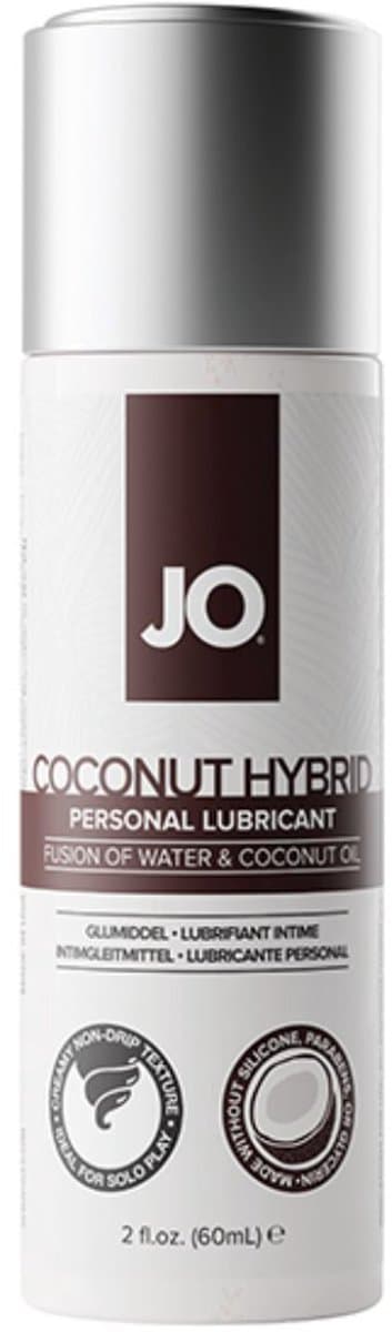System JO – Coconut Hybrid Lubricant – 60 ml — afbeelding 1
