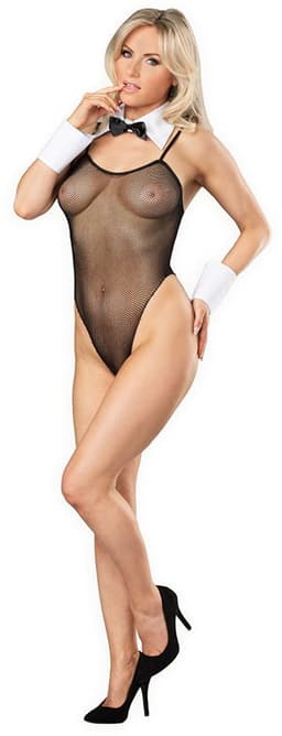 Amorable - Serveerster Outfit - One Size - Zwart — thumbnail 1