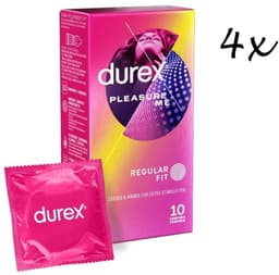 Durex Condooms Pleasure Me 10st x4 — thumbnail 2