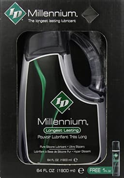 ID Millennium - Siliconen Glijmiddel - 1900 ml — thumbnail 3