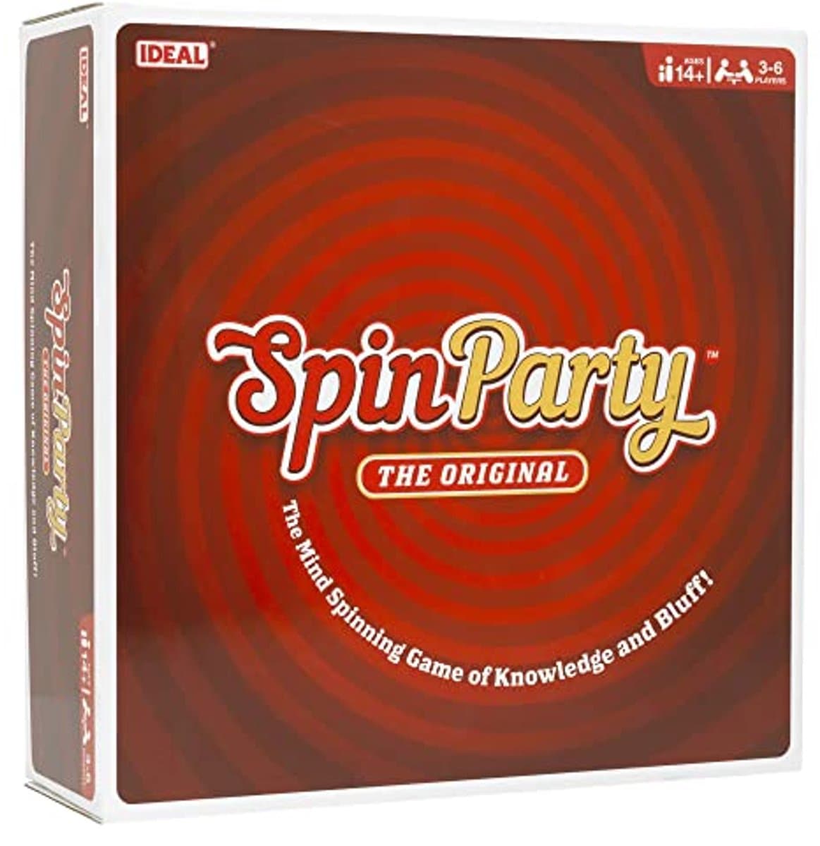 Spin Party: Spannend Trivia-Spel voor 3-6 Spelers | Familie Spel voor Leeftijd 14+ — afbeelding 1