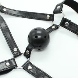 Smart Moves - Ball Gag met Hoofdharnas — thumbnail 2