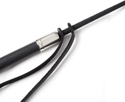 Banoch | Crop Black | 67 cm | Paardrijzweep zwart carbon — thumbnail 4