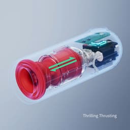 OTOUCH - Submarine Masturbator - Blauw — thumbnail 3