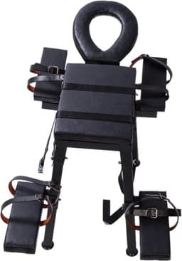Vostara - Sex Stoel - Sex Chair - Love Chair - Seksmeubel - Liefdes Cadeau - Liefdes Cadeaus Voor Vrouwen - Liefde & Relaties - Erotiek — thumbnail 4