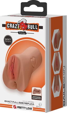 Crazy Bull - Elena Onahole - Masturbator voor mannen - Medium Huidskleur — thumbnail 5