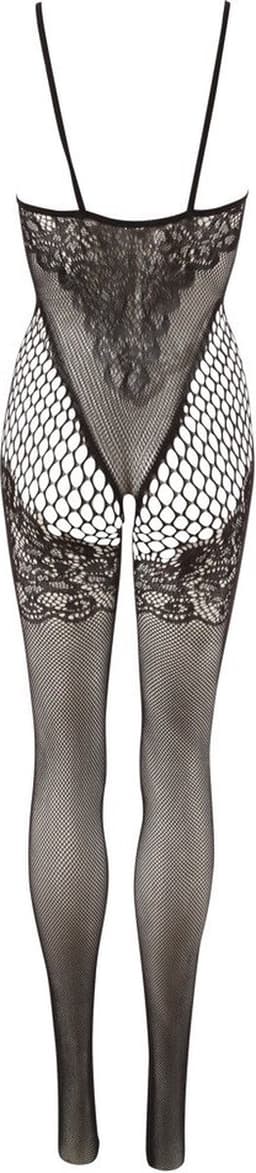Sexy Lingerie - Catsuit met Open Kruis - Erotische Catsuit - Bodystocking - S/L — thumbnail 5