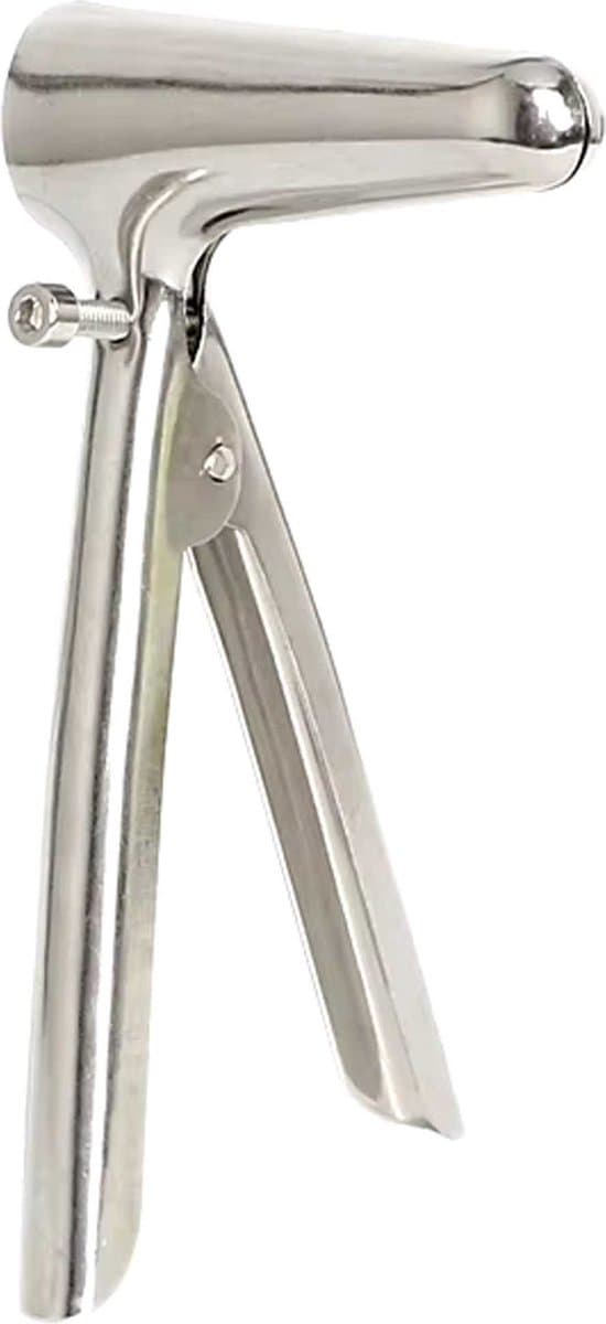 Zijwaardse Speculum RVS - Eendenbek - Vagina Spreider - Oprekker - Anus — afbeelding 1