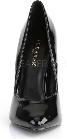 Pleaser - SEDUCE420V Pumps - US 5 - 35 Shoes - Zwart — thumbnail 2