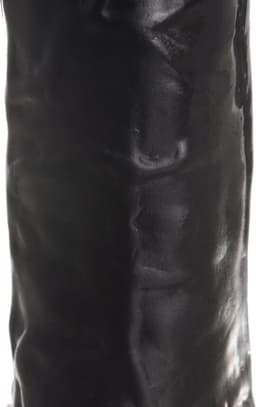 Dildo Fantasy Pleasure 'being fetish', Dildo met zuignap - Siliconen - zwart, 21 cm lang. — thumbnail 3