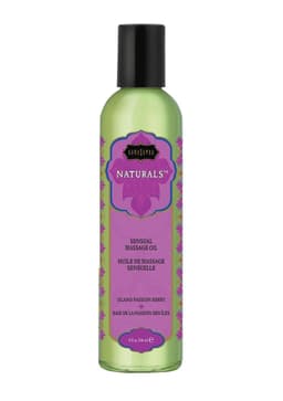 Kamasutra Naturals Massage Olie Island Passion Berry — thumbnail 3