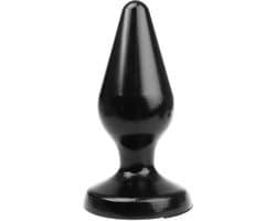 I Love Butt - Klassieke Buttplug - XL - Zwart