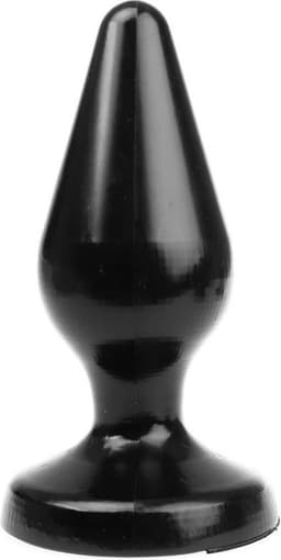 I Love Butt - Klassieke Buttplug - XL - Zwart — thumbnail 1
