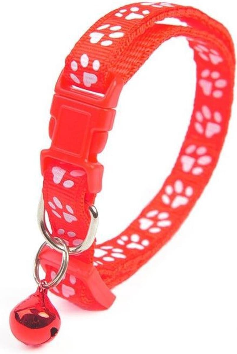 kat Halsband-Kattenband-Voor Hond & Kat-kattenbandje met belletje-Kitten-Kat Accessoires Dier Goederen — afbeelding 1