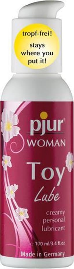 Pjur Woman Toy Glijmiddel - 100 ml — thumbnail 3