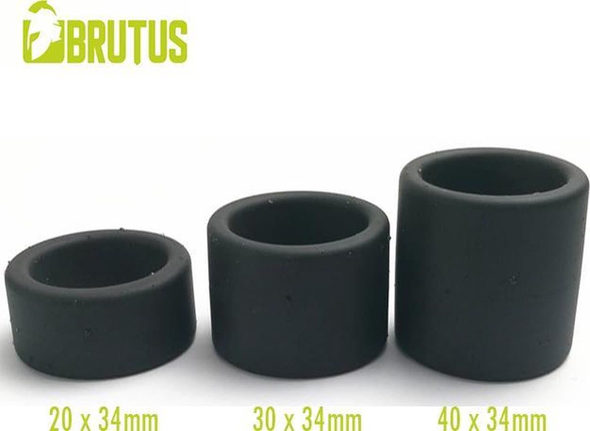 BRUTUS Squeezer Liquid Silicone Ball Pusher Stretcher 40 x 34 mm — afbeelding 1