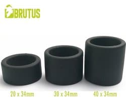 BRUTUS Squeezer Liquid Silicone Ball Pusher Stretcher 40 x 34 mm