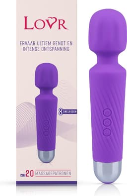 LOVR Vibrators En Sex Toys Voor Vrouwen Magic Wand Vibrator Massager — thumbnail 1