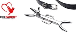 BDSM Halsband met scherpe pinnen - Extreme bondage — thumbnail 5