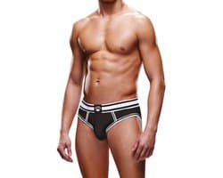 Prowler 884472028638 - Open Brief - S - Black/White S